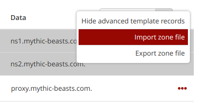 Moving to Mythic Beasts just got easier - Mythic Beasts