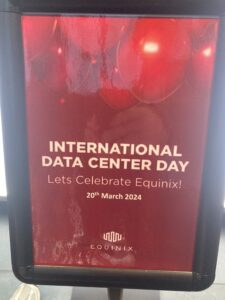 Equinix invites you to celebrate international data centre day