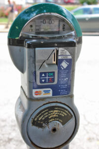 prepayment meter accepting coins